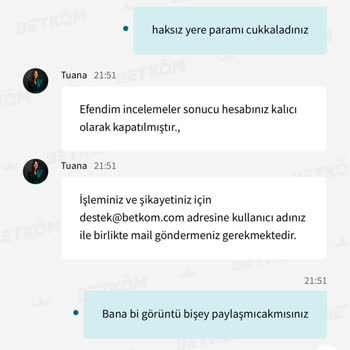 Betkom Sitesinde Büyük Mağduriyet: Hesap Kapatma Ve Para Blokajı