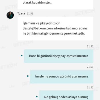 Betkom Sitesinde Büyük Mağduriyet: Hesap Kapatma Ve Para Blokajı