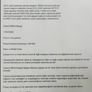 Yanıltıcı Kredi İşlemleri Ve Haksız Kesintiler