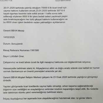 Yanıltıcı Kredi İşlemleri Ve Haksız Kesintiler