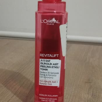 Loreal Paris Tonik Ürününde Kapak Sorunu!
