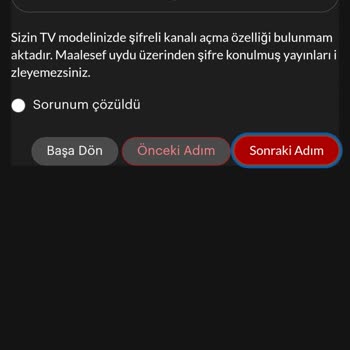 Arçelik A50 A 860 B TV 'de Biss Key Özelliği Yokmuş!