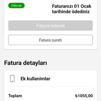 Fatura Aşım Bedelleri Ve Yanıltıcı Bilgilendirme