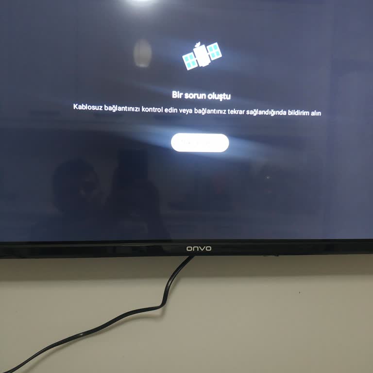 Android TV Play Store Bağlantı Sorunu