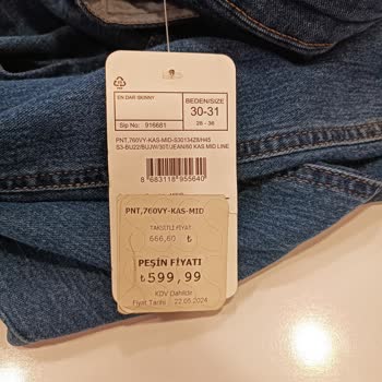 LCW'de Etiket Ve Kasa Fiyatı Arasında Fark