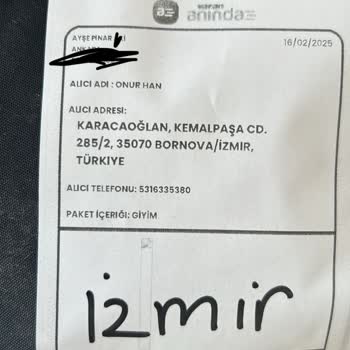 Varan Turizm Kargo Hizmetinde Emanetçi Sorunu Ve Ekstra Ücret