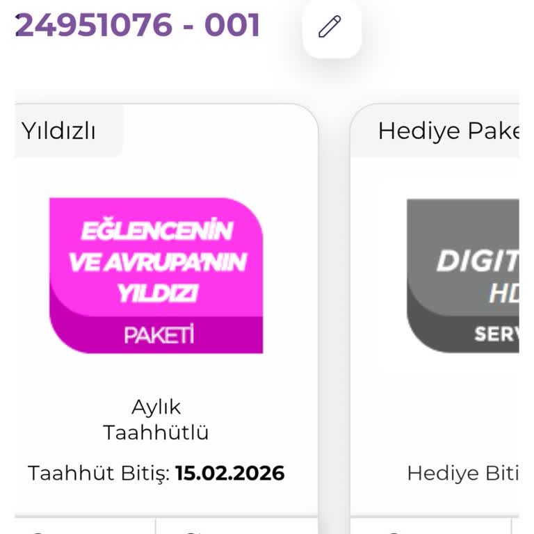 Yanlış Paket Yenileme Sorunu
