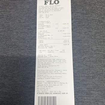 Eksik Çek Tutarı Ve Stok Sorunu: FLO'dan Çözüm Bekliyorum