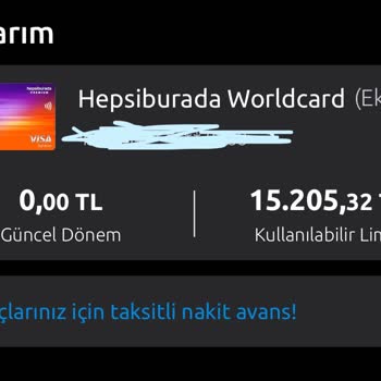 Yapı Kredi Mobil Uygulama Ek Kart Görüntüleme Sorunu