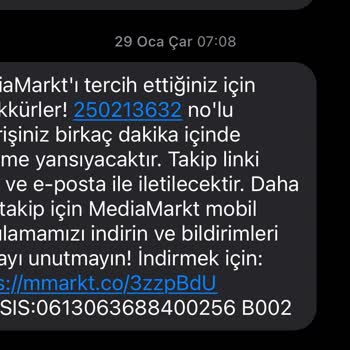Media Markt'ta Sipariş Sorunu Ve İletişim Eksiklikleri