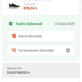 Eksik Ürün Ve Fiyat Farkı Sorunu