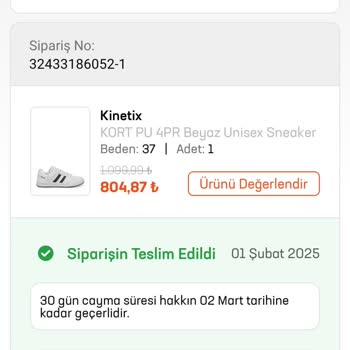 Eksik Ürün Ve Fiyat Farkı Sorunu