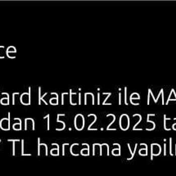 İzinsiz Karttan Çekim: Macfit'in Taahhüt Ücreti Sorunu