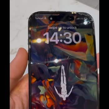 Yanlış Yönlendirme Ve Uygun Olmayan Ekran Koruyucu Sorunu