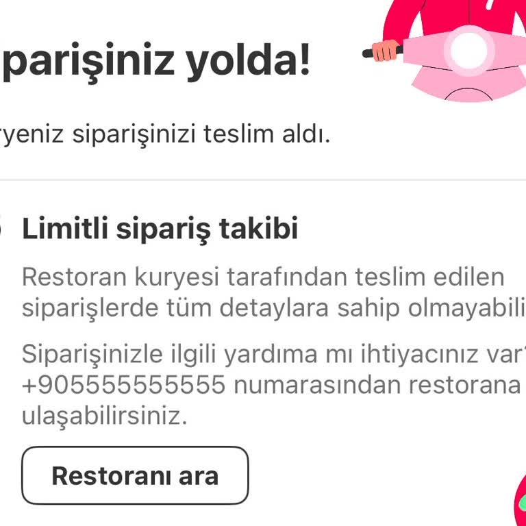 Eksik Ürün Ve İletişim Sorunları