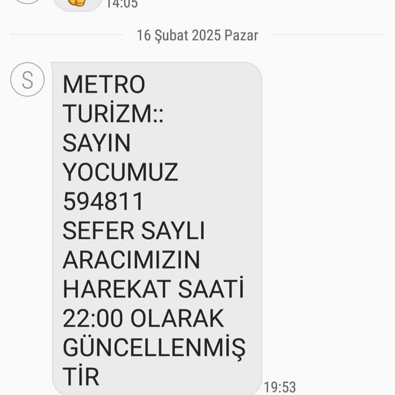 Otobüs Gecikmesiyle Mağduriyet Yaşadık