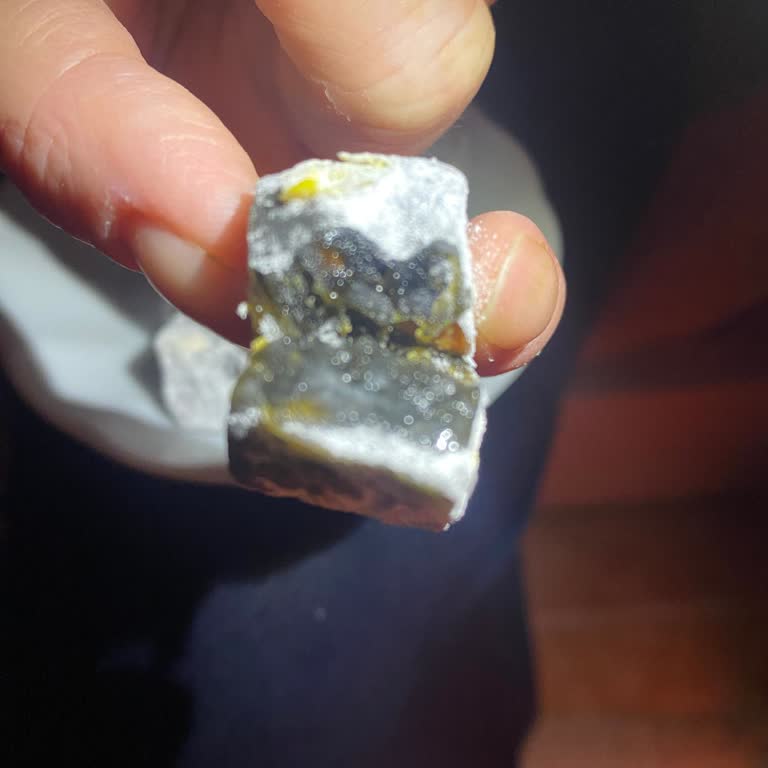 Esra Lokum Yanmış Lokumlar Ve Bilinmeyen Maddeler