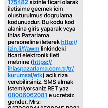 İzinsiz Ticari Mesaj Ve Kişisel Veri Kullanımı