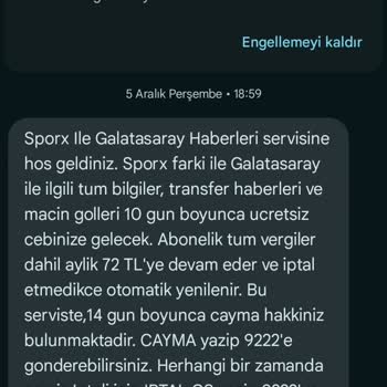 Haksız Ücretlendirme Ve Fatura Şoku