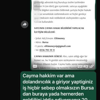 Teslim Edilmeyen Mont Siparişi
