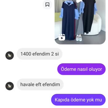 Tesettür Butik'te Alışverişte Hayal Kırıklığı