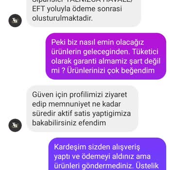 Tesettür Butik'te Alışverişte Hayal Kırıklığı