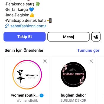 Tesettür Butik'te Alışverişte Hayal Kırıklığı