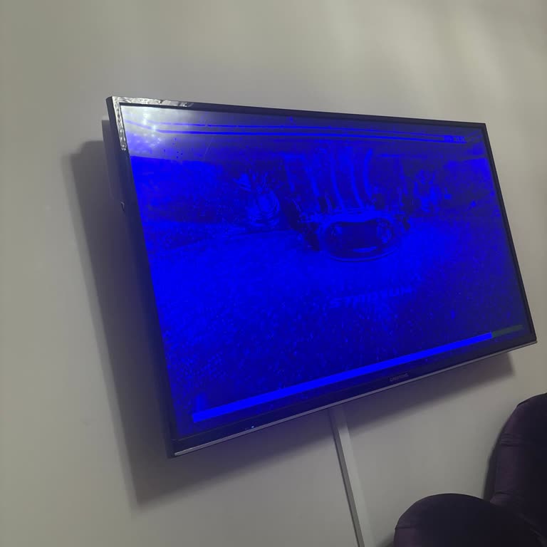 Grundig Smart TV'de Sürekli Renk Problemi Ve LED Arızası