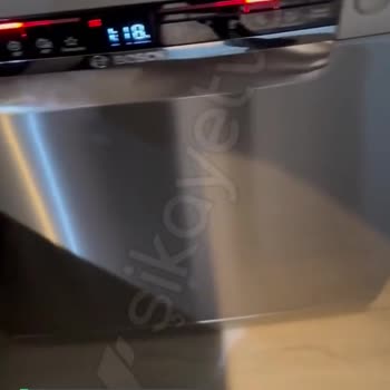 Bosch Serie 4 Bulaşık Makinesi Aşırı Sesli Çalışması