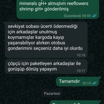 Yanlış Ürün Ve Ölü Balıklar: Hayal Kırıklığı