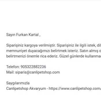 Yanlış Ürün Ve Ölü Balıklar: Hayal Kırıklığı