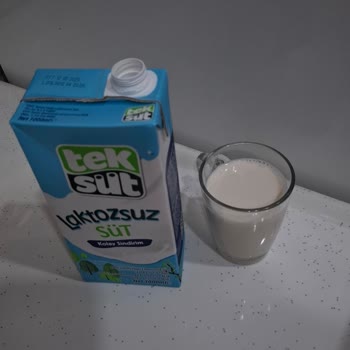 Laktozsuz Sütün Renk Sorunu