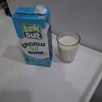 Laktozsuz Sütün Renk Sorunu