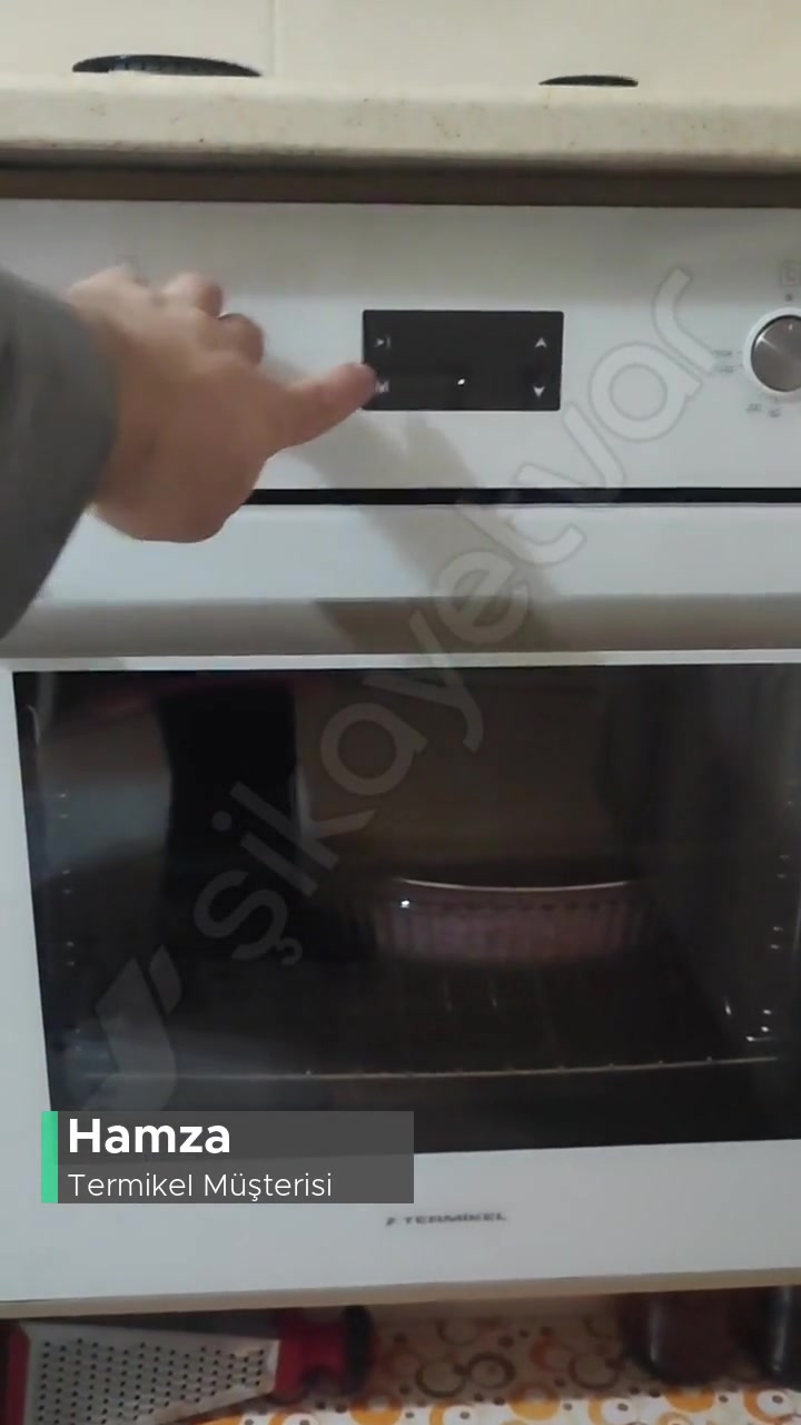 Termikel Ankastre Fırın Arızası! videonun kapak resmi