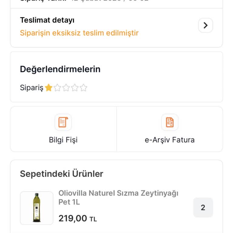 5M Migros'ta Tekrarlayan Sipariş İptali Sorunu