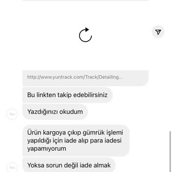 Sipariş Verdiğim Botun Teslim Edilmemesi Ve İade Sorunu