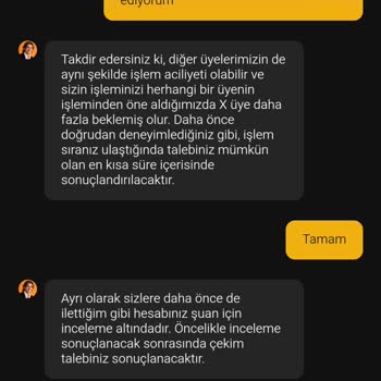 Ödeme Sürecinde Yaşanan Sorunlar
