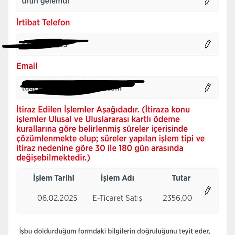 Müşteri Hizmetleri Ve Kargo Sorunu