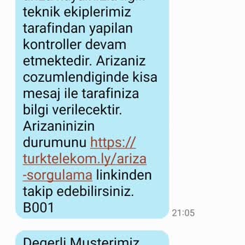 İnternet Bağlantısı Sorunu Ve Müşteri Hizmetleri İlgisizliği