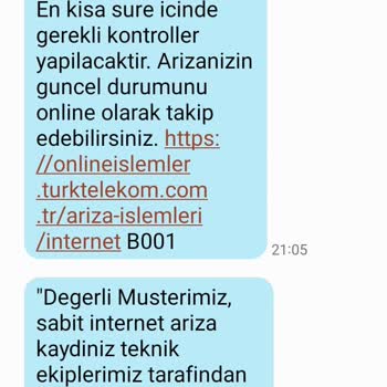 İnternet Bağlantısı Sorunu Ve Müşteri Hizmetleri İlgisizliği