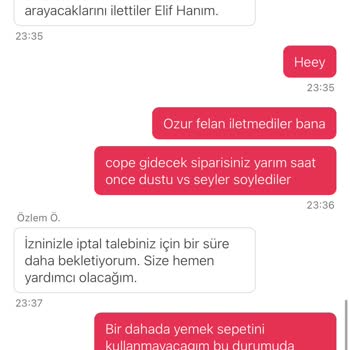 Yemek Sepeti'nin Gizlilik İhlali Ve İlgisizlik