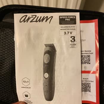 Arzum Tıraş Makinesi: Kullanım Zorluğu Ve Hayal Kırıklığı