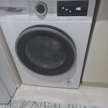 Bosch Serie 4 Çamaşırları Bir Süredir Soğuk Suda Yıkıyor