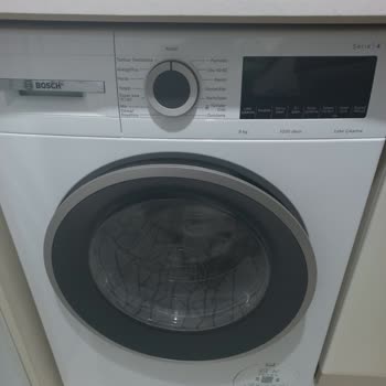 Bosch Serie 4 Çamaşırları Bir Süredir Soğuk Suda Yıkıyor