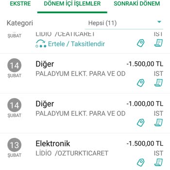 Hesap Güvenliğim Tehlikede: Bilgim Dışında Yapılan İşlemler