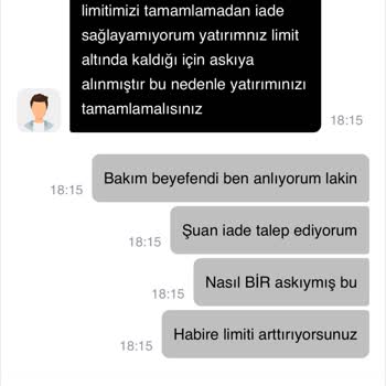 Yanlış Yönlendirme Ve Hesap Sorunu
