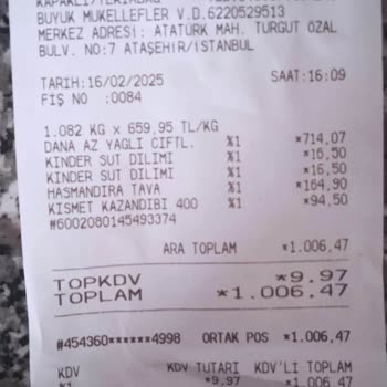 Kıyma Seçiminde Yaşanan Güven Sorunu