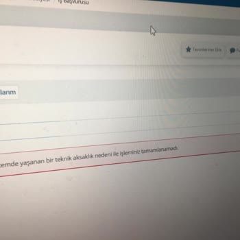 İBB İş İlanlarına Başvuru Yapılamıyor: Sürekli Hata Mesajı