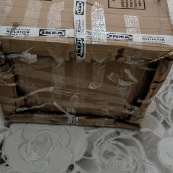IKEA'dan Gelen Hasarlı Ürünler Ve Yetersiz Müşteri Hizmeti