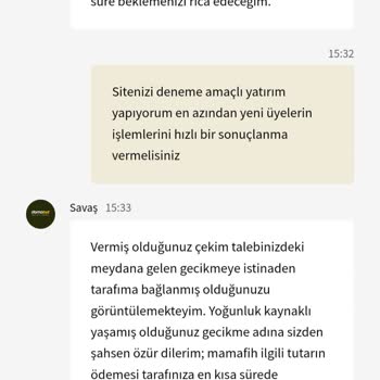 Hesap Onayı İçin Gereksiz Evrak Talebi